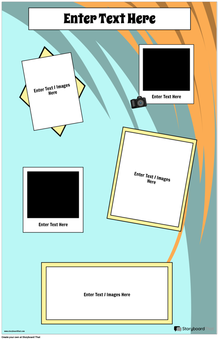 Вертикальный Туристический Плакат