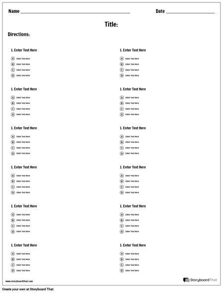 Множественный Выбор - две Колонки