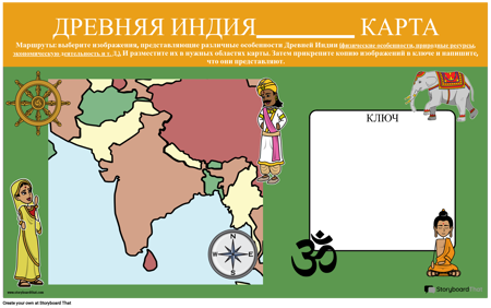 Древняя Индия Создала Свою Карту