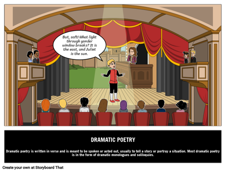 Определение Драматической Поэзии