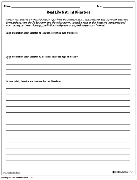 Исследование Стихийных Бедствий