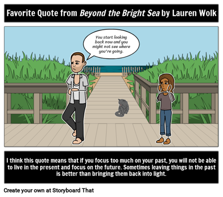 За Пределами Яркого Моря Цитаты