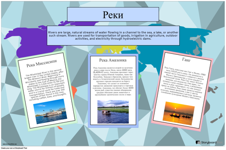 Плакат по Исследованию Водоемов