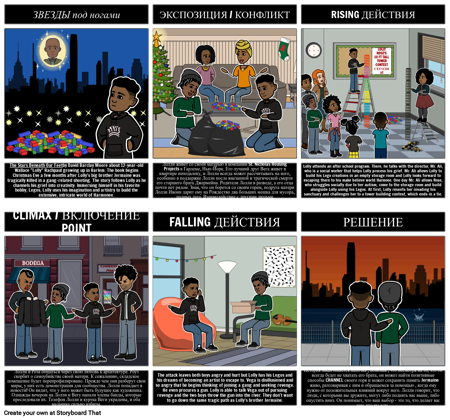 Звезды под Нашими Ногами Резюме