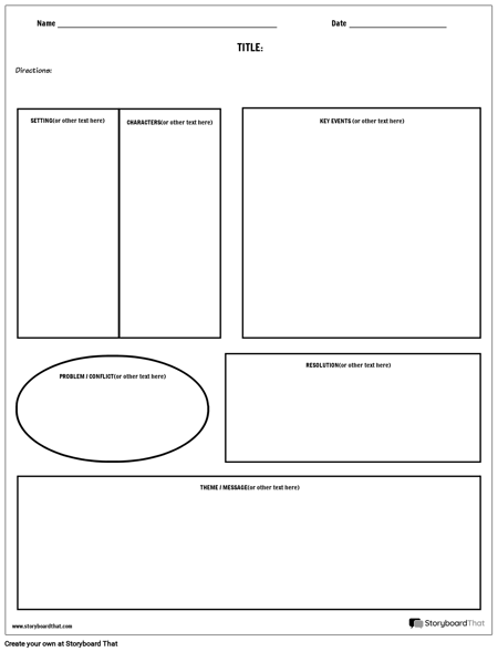 Сюжетная Карта - Пустые Коробки