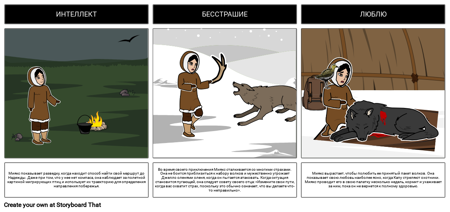 Джули о Чертах Характера Волков