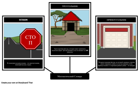 Визуальный Словарь - Математика