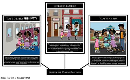 Один Безумный Летний Символизм