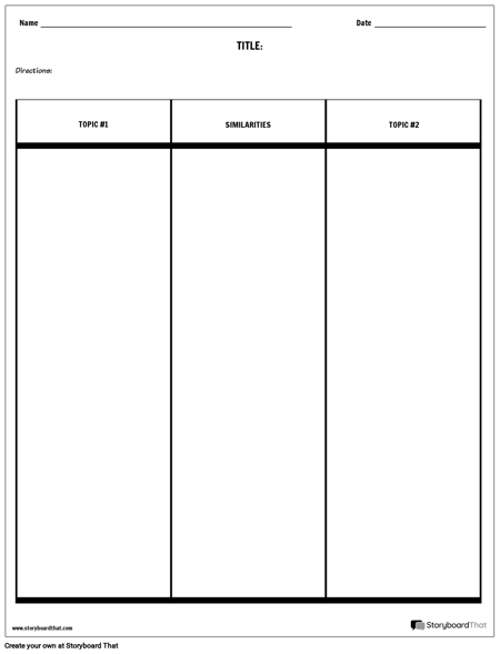 Сравнить Таблицу Контрастности