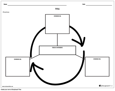 Круговая Диаграмма Карты Паука