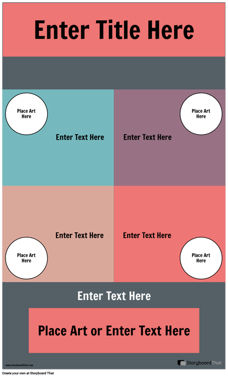 Блокировать Шаблон Инфографики