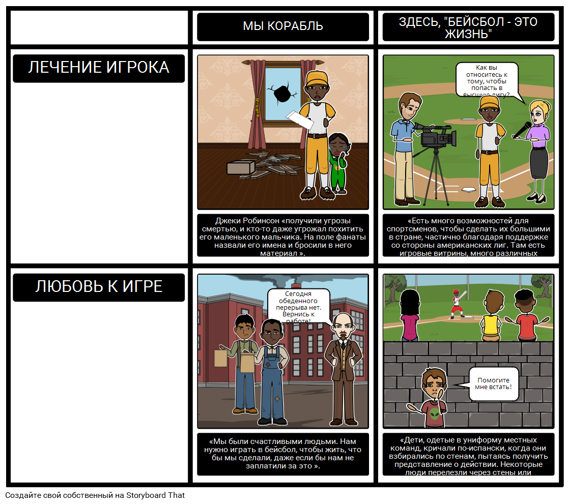 Мы Корабль - Интеграция Данных Storyboard de ru-examples