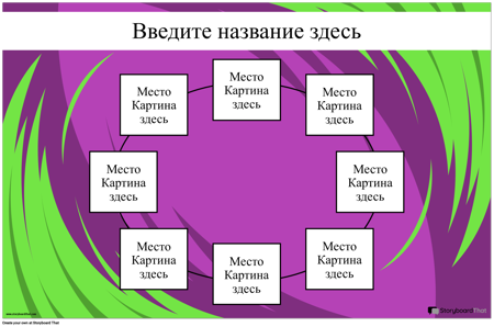 Велосипедная Диаграмма Плакат