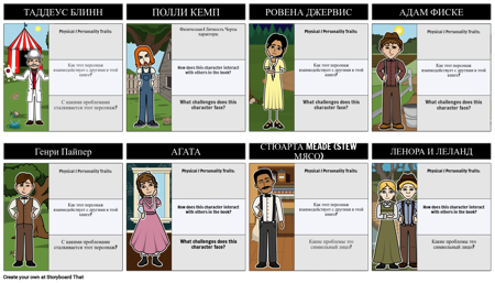 Персонажи-исполнители Желаний