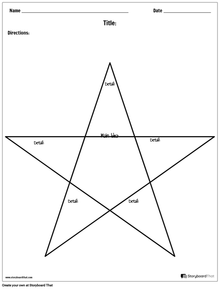 Основная Идея и Детали Звезды