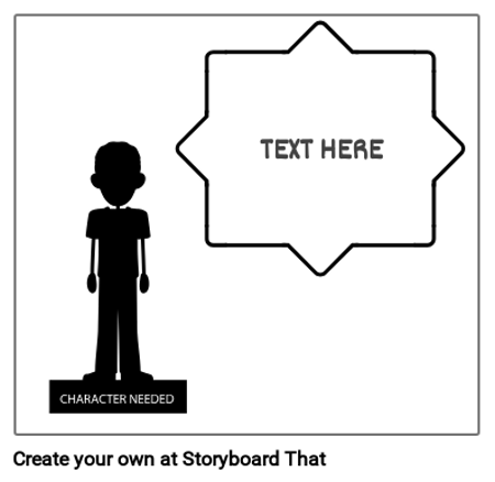 Шаблон Цитаты с Одной Ячейкой