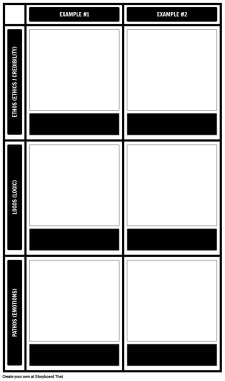 Этос, Пафос, Шаблон Логотипов