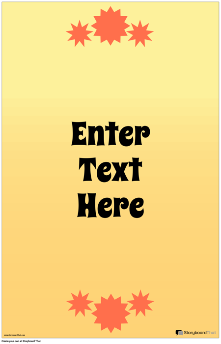 Вертикальный Плакат с Цитатой