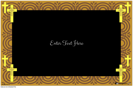 Плакат с пересечением границы