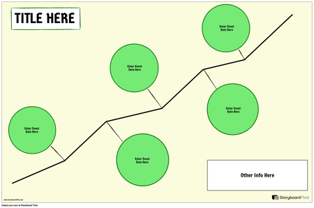 Горизонтальная Шкала Времени 2