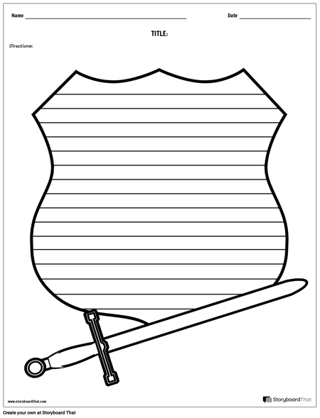 Творческое Письмо - Меч и щит