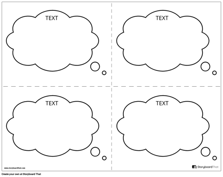 Карты Заданий Мысли Пузырьки