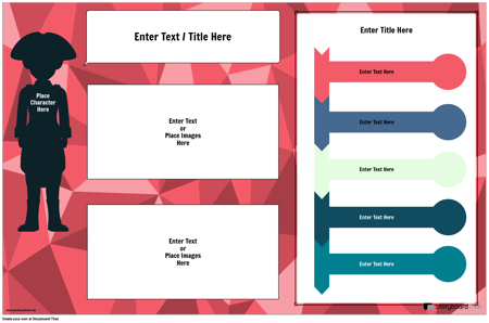 Биография с временной шкалой