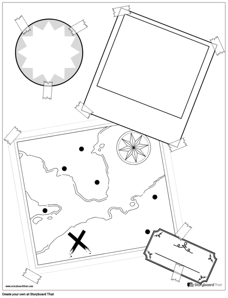 Страница Альбома для Вырезок