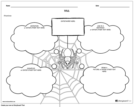 Словарь - Веселая Тема Паука