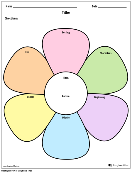 Цветочная История Карты Цвет