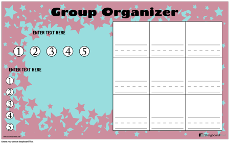 Организатор Групповой Работы