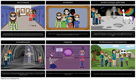 Схема с Морщинами во Времени