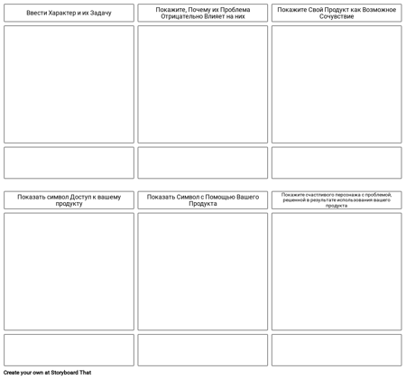 Путешествие Клиента - Шаблон