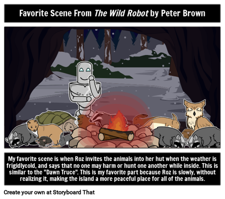 Любимая Часть Дикого Робота