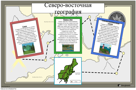 Северо-восточная География