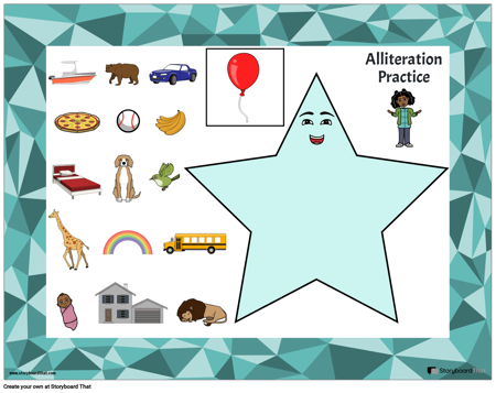 Аллитерационная Активность