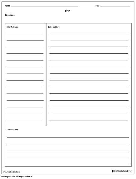 Заметки Корнелла с линиями