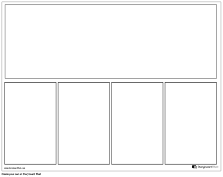 Макет Графической Новеллы 1