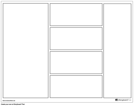 Макет Графической Новеллы 3