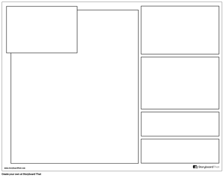 Макет Графической Новеллы 4