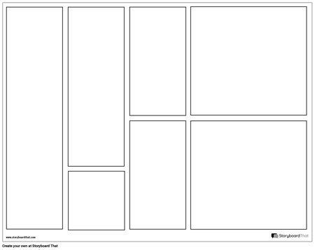 Макет Графической Новеллы 5