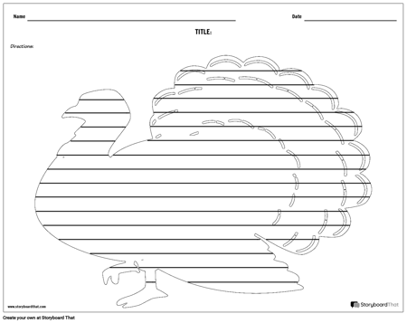 Творческое Письмо - Турция