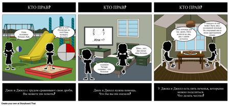 Что за история с дробями?