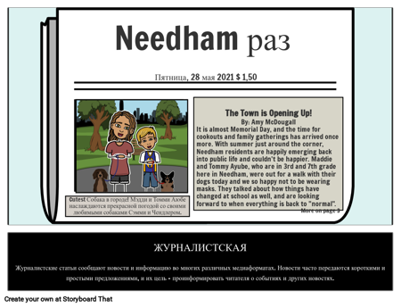 Журналистское Определение