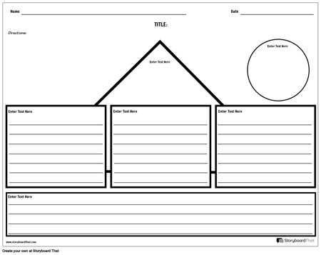 Очертания Фигур с Линиями