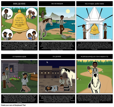 Илия Бакстонский Заговор