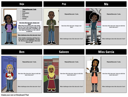 Падающие Башни Персонажи