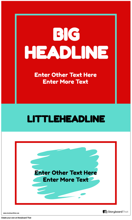 Большой Рекламный Плакат