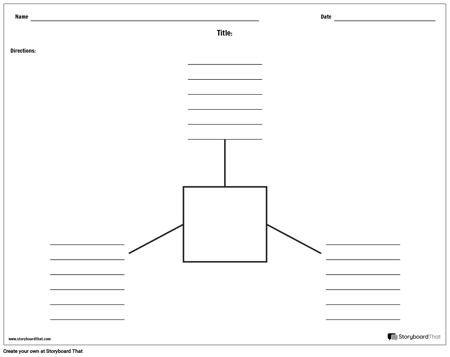 Карта паука с линиями - 3