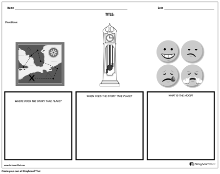 Коробки с изображениями